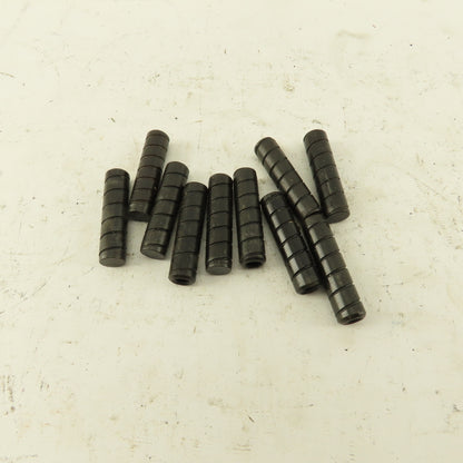 5/16" x 1-1/4" Alloy Steel Spiral Groove Pull Dowel Pin 10-32 Lot Of 10