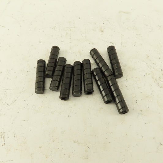 5/16" x 1-1/4" Alloy Steel Spiral Groove Pull Dowel Pin 10-32 Lot Of 10
