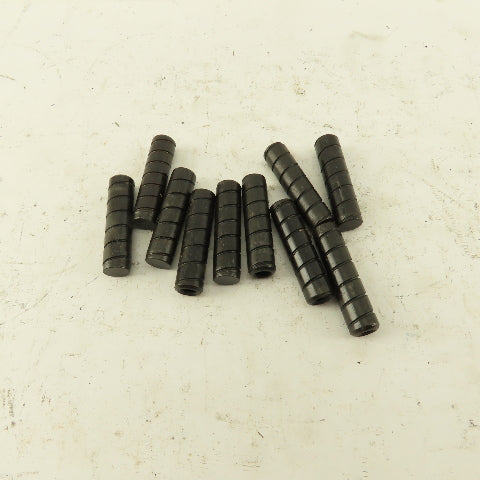 5/16" x 1-1/4" Alloy Steel Spiral Groove Pull Dowel Pin 10-32 Lot Of 10