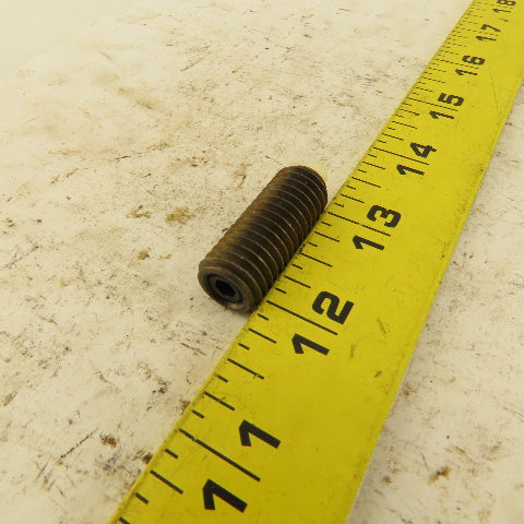 Vlier NNS-61 1/2-13 Hex Steel Locking Spring Plunger 1/4" Delrin Nose Lot Of 5