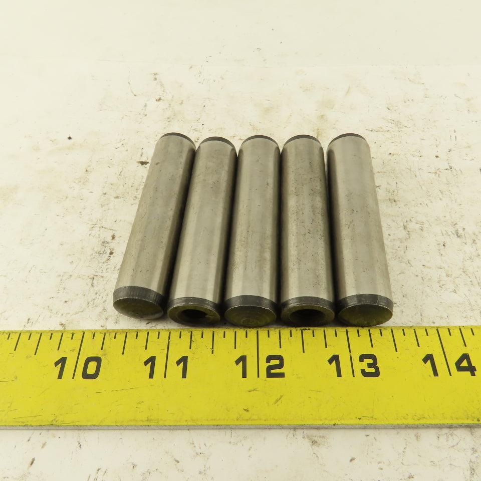 16mm x 70mm Steel Alloy Pull Dowel Pin M8-1.25 Thread Lot Of 5