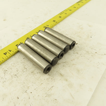 16mm x 70mm Steel Alloy Pull Dowel Pin M8-1.25 Thread Lot Of 5