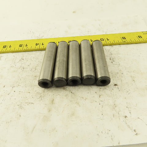 16mm x 70mm Steel Alloy Pull Dowel Pin M8-1.25 Thread Lot Of 5