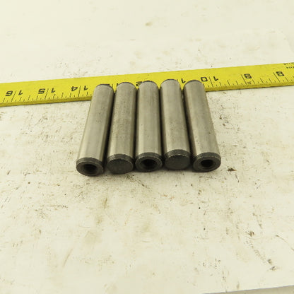16mm x 70mm Steel Alloy Pull Dowel Pin M8-1.25 Thread Lot Of 5