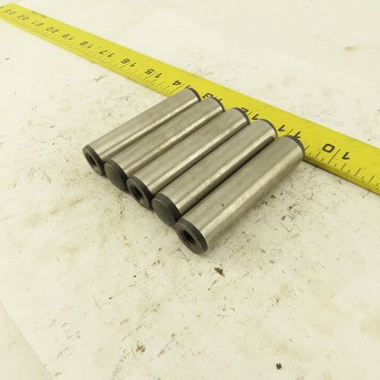 16mm x 70mm Steel Alloy Pull Dowel Pin M8-1.25 Thread Lot Of 5