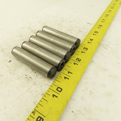 16mm x 70mm Steel Alloy Pull Dowel Pin M8-1.25 Thread Lot Of 5