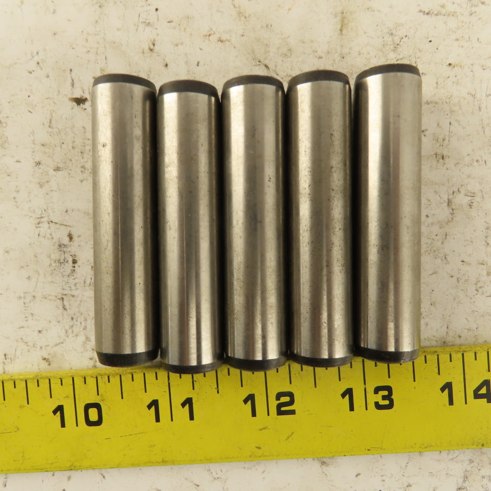 16mm x 70mm Steel Alloy Pull Dowel Pin M8-1.25 Thread Lot Of 5