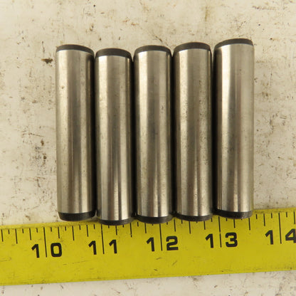16mm x 70mm Steel Alloy Pull Dowel Pin M8-1.25 Thread Lot Of 5