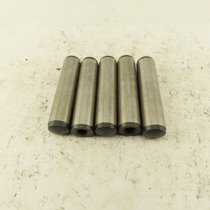 16mm x 70mm Steel Alloy Pull Dowel Pin M8-1.25 Thread Lot Of 5