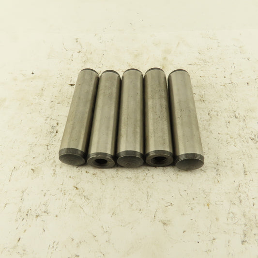 16mm x 70mm Steel Alloy Pull Dowel Pin M8-1.25 Thread Lot Of 5