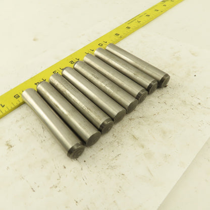 16mm x 90mm Steel Alloy Dowel Pin Lot Of 8
