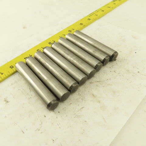 16mm x 90mm Steel Alloy Dowel Pin Lot Of 8