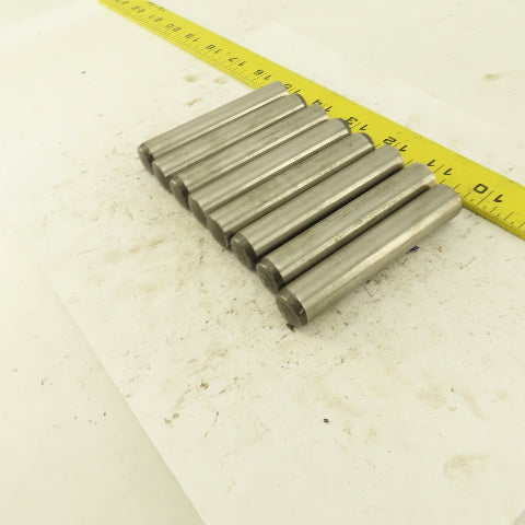 16mm x 90mm Steel Alloy Dowel Pin Lot Of 8