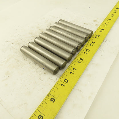 16mm x 90mm Steel Alloy Dowel Pin Lot Of 8