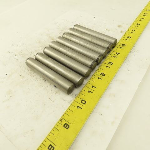 16mm x 90mm Steel Alloy Dowel Pin Lot Of 8