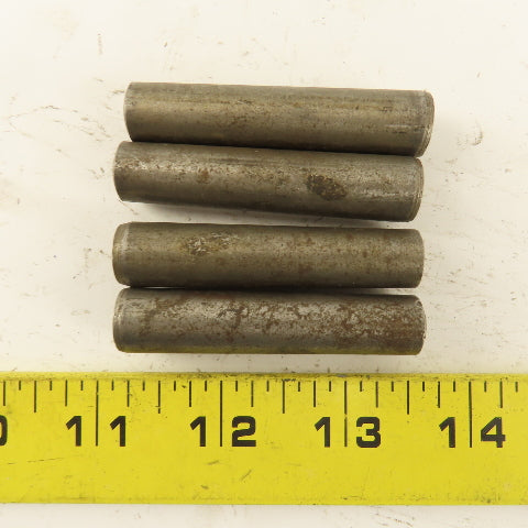 12mm x 60mm Steel Metric Pull Taper Pin 13.08mm Large End M8-1.25 Lot Of 4