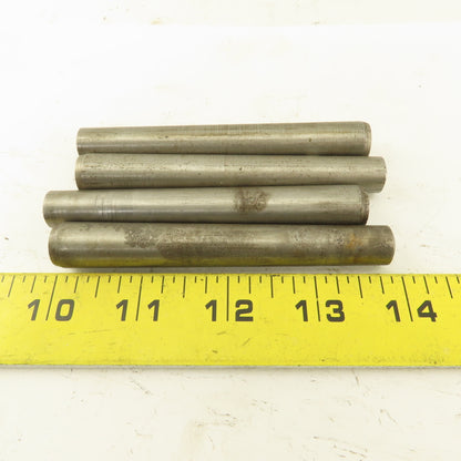 12mm x 100mm Steel Metric Pull Taper Pin 14mm Large End M8-1.25 Lot Of 4