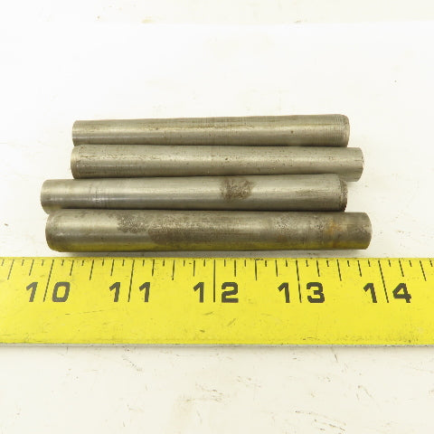12mm x 100mm Steel Metric Pull Taper Pin 14mm Large End M8-1.25 Lot Of 4