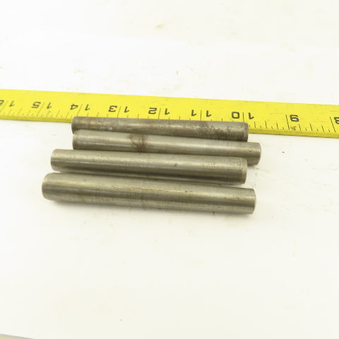 12mm x 100mm Steel Metric Pull Taper Pin 14mm Large End M8-1.25 Lot Of 4