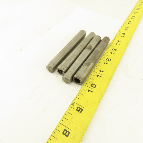 12mm x 100mm Steel Metric Pull Taper Pin 14mm Large End M8-1.25 Lot Of 4