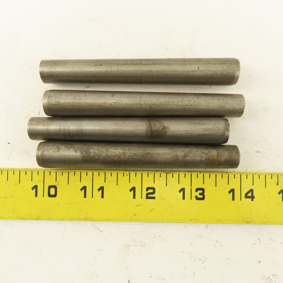 12mm x 100mm Steel Metric Pull Taper Pin 14mm Large End M8-1.25 Lot Of 4