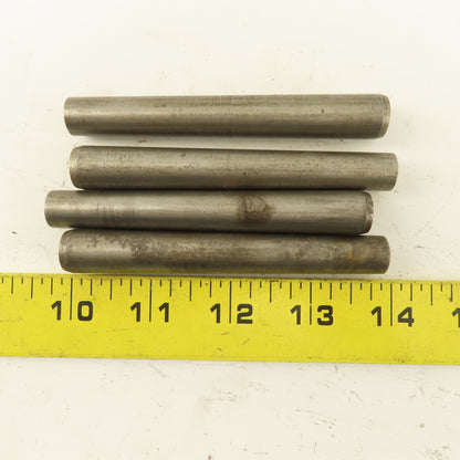 12mm x 100mm Steel Metric Pull Taper Pin 14mm Large End M8-1.25 Lot Of 4