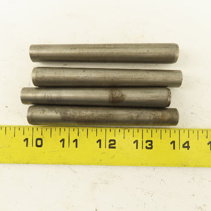 12mm x 100mm Steel Metric Pull Taper Pin 14mm Large End M8-1.25 Lot Of 4