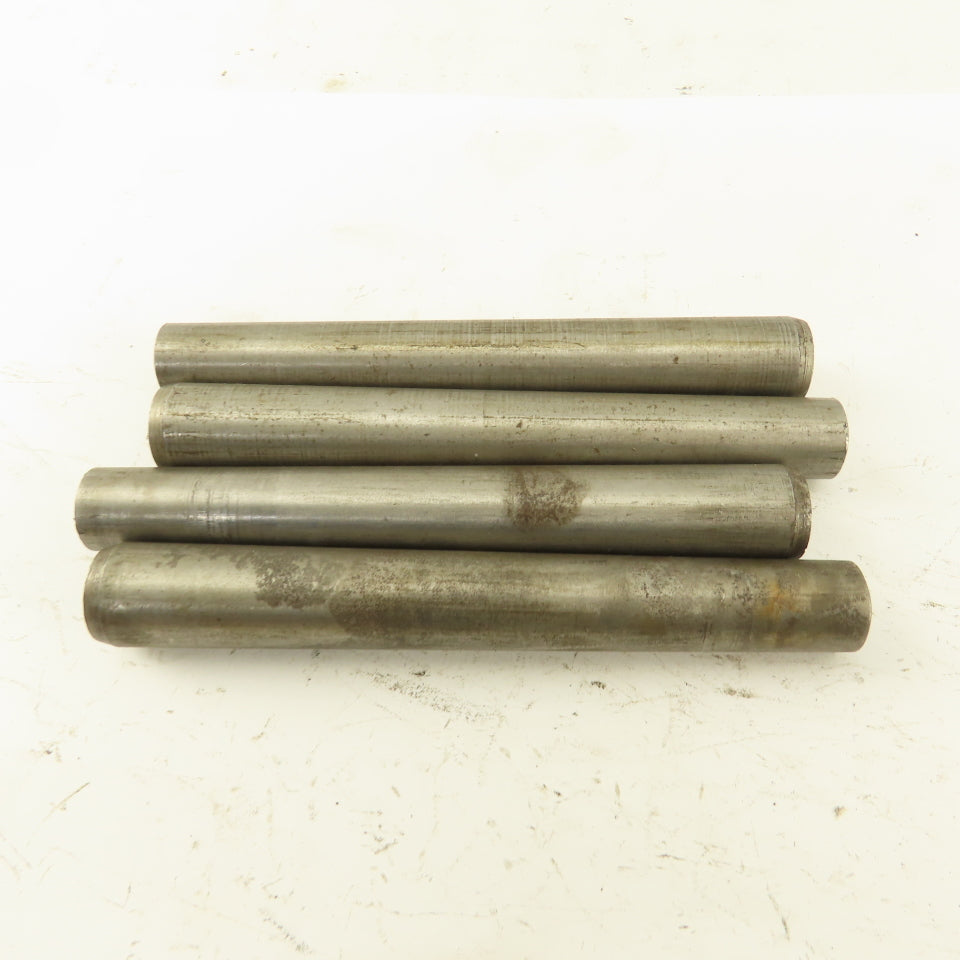 12mm x 100mm Steel Metric Pull Taper Pin 14mm Large End M8-1.25 Lot Of 4