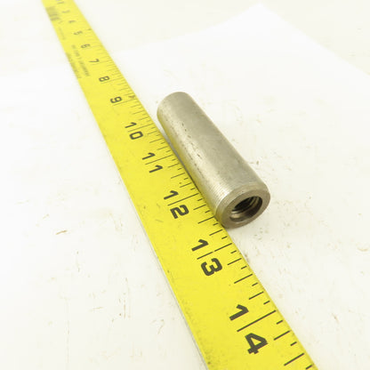 20mm x 70mm Steel Metric Pull Taper Pin 21.22mm Large End M12-1.75 Thread