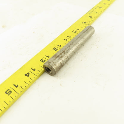 16mm x 100mm Steel Metric Pull Taper Pin 18mm Large End M10-1.5 Thread
