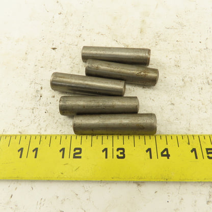 16mm x 50mm Steel Metric Pull Taper Pin 13mm Large End M8-1.25 Thread Lot Of 5