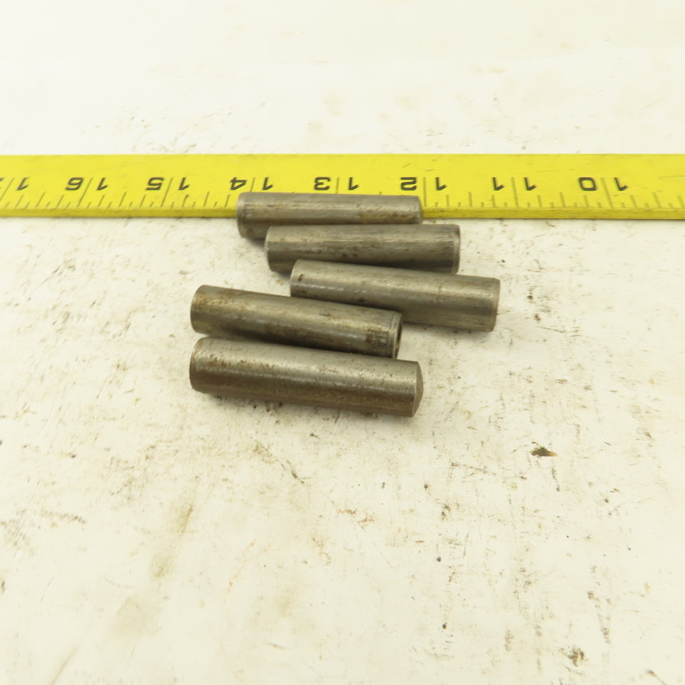 16mm x 50mm Steel Metric Pull Taper Pin 13mm Large End M8-1.25 Thread Lot Of 5