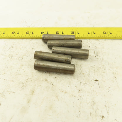 16mm x 50mm Steel Metric Pull Taper Pin 13mm Large End M8-1.25 Thread Lot Of 5