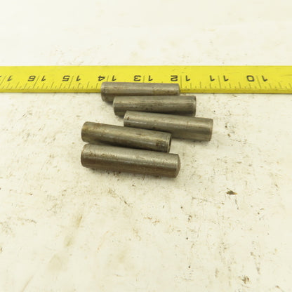 16mm x 50mm Steel Metric Pull Taper Pin 13mm Large End M8-1.25 Thread Lot Of 5