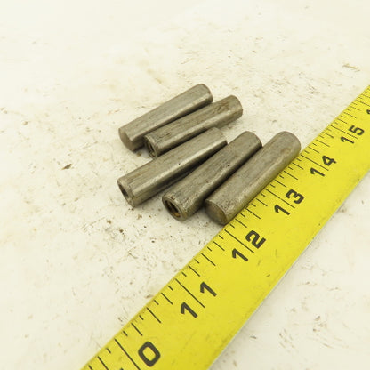 16mm x 50mm Steel Metric Pull Taper Pin 13mm Large End M8-1.25 Thread Lot Of 5