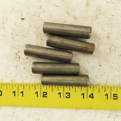 16mm x 50mm Steel Metric Pull Taper Pin 13mm Large End M8-1.25 Thread Lot Of 5