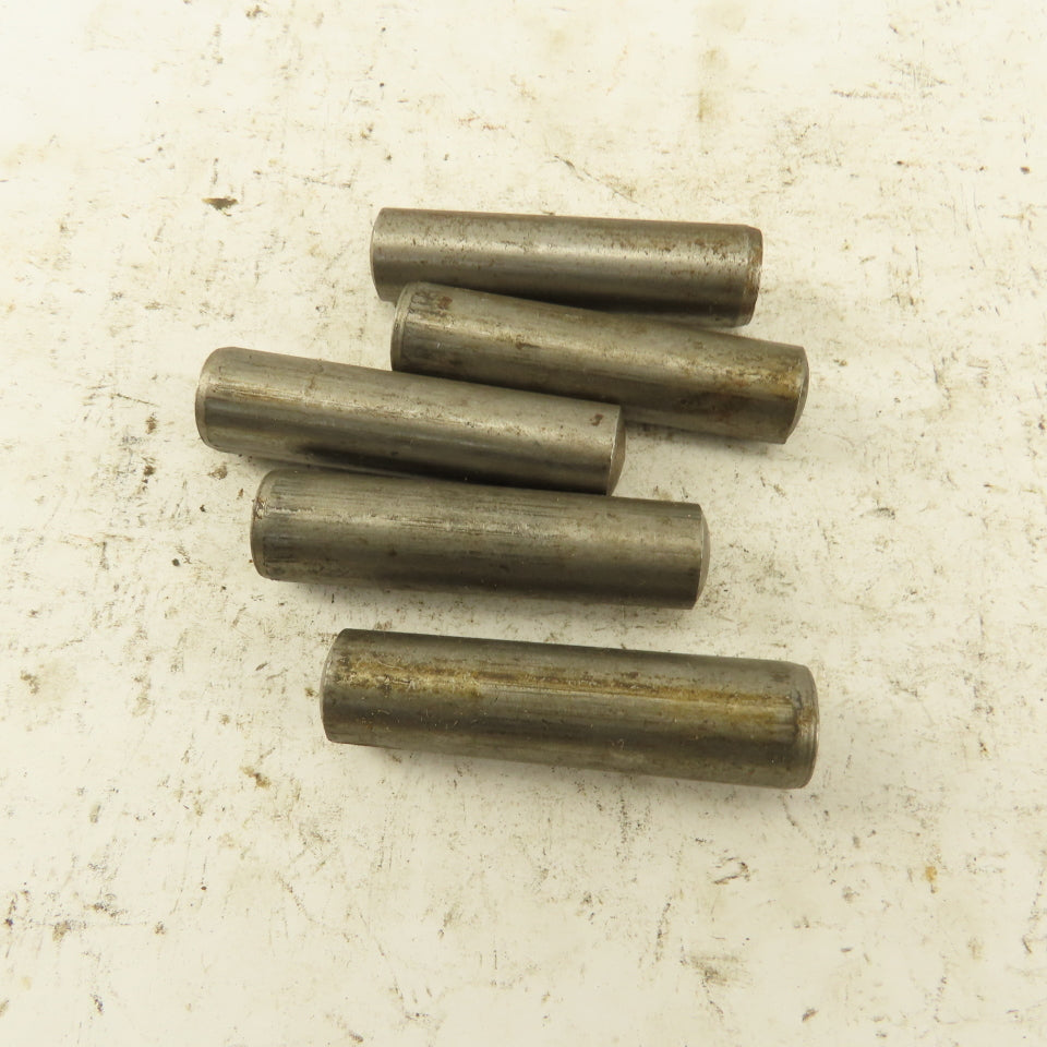 16mm x 50mm Steel Metric Pull Taper Pin 13mm Large End M8-1.25 Thread Lot Of 5