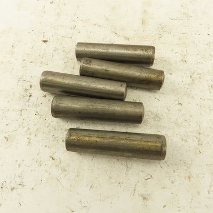 16mm x 50mm Steel Metric Pull Taper Pin 13mm Large End M8-1.25 Thread Lot Of 5