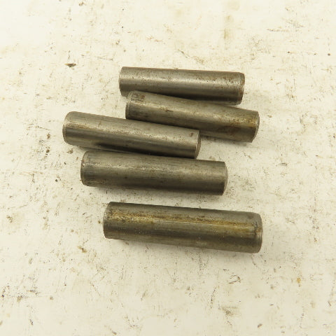 16mm x 50mm Steel Metric Pull Taper Pin 13mm Large End M8-1.25 Thread Lot Of 5