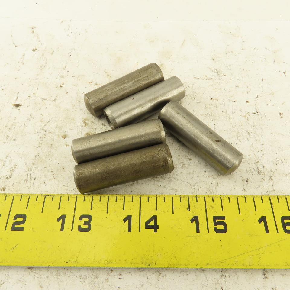 12mm x 40mm Steel Metric Pull Taper Pin 12.65mm Large End M8-1.25 Thread Lot/ 5