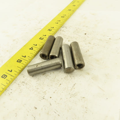 12mm x 40mm Steel Metric Pull Taper Pin 12.65mm Large End M8-1.25 Thread Lot/ 5