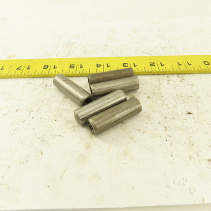 12mm x 40mm Steel Metric Pull Taper Pin 12.65mm Large End M8-1.25 Thread Lot/ 5