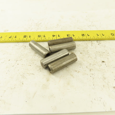 12mm x 40mm Steel Metric Pull Taper Pin 12.65mm Large End M8-1.25 Thread Lot/ 5