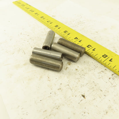 12mm x 40mm Steel Metric Pull Taper Pin 12.65mm Large End M8-1.25 Thread Lot/ 5
