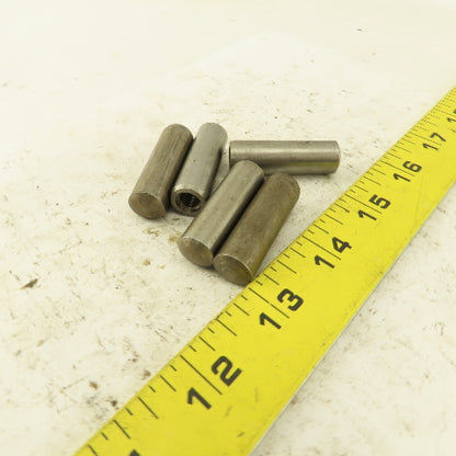 12mm x 40mm Steel Metric Pull Taper Pin 12.65mm Large End M8-1.25 Thread Lot/ 5