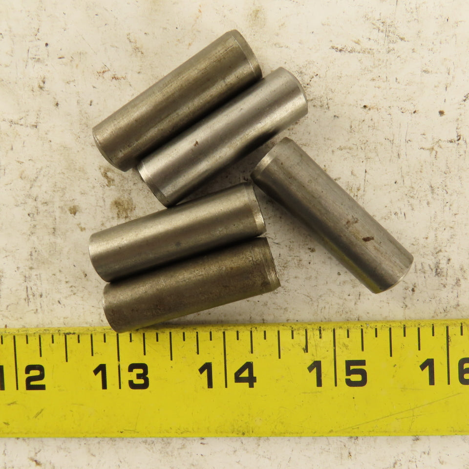 12mm x 40mm Steel Metric Pull Taper Pin 12.65mm Large End M8-1.25 Thread Lot/ 5