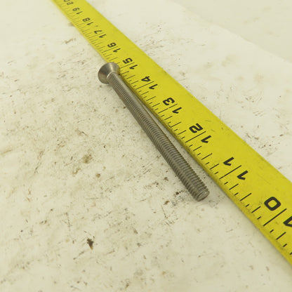 M8-1.25 X 100mm Socket Hex Flat Head Stainless Steel Screw Lot of 5