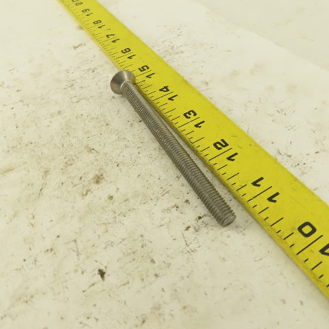 M8-1.25 X 100mm Socket Hex Flat Head Stainless Steel Screw Lot of 5