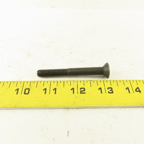 M8-1.25 X 65mm Socket Hex Flat Head Screw 30mm Thread Length Lot Of 59