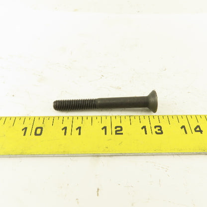 M8-1.25 X 65mm Socket Hex Flat Head Screw 30mm Thread Length Lot Of 59